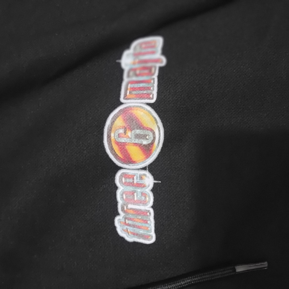Three 6 Mafia Graphic Hoodie - Picture 3 of 7